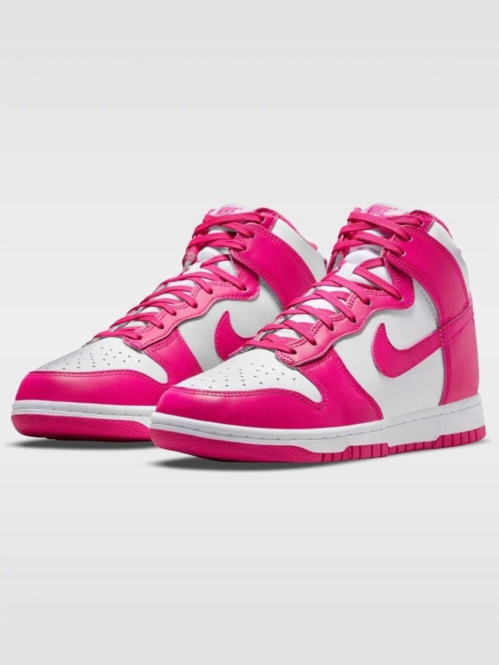 Nike Dunk High Top Pink Prime Sneakers Women’s Size 10.5